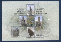 Belgique, België, **, Yv F 4553, Mi BL 199, SG 4665, Bel BL 234, Gent, Gand, - 2002-… (€)