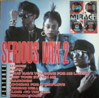 * Vinyle Maxi 45T - MIRAGE - SERIOUS MIX 2 - 45 Rpm - Maxi-Singles