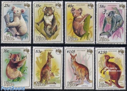 Niue 1984 Ausipex 8v, Mint NH, Nature - Animals (others & Mixed) - Niue