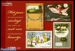 Netherlands 2010 Christmas Prestige Booklet, Mint NH, Nature - Religion - Various - Deer - Horses - Angels - Christmas.. - Nuovi