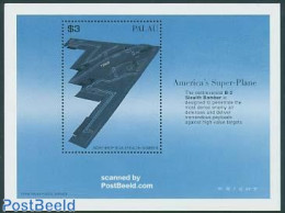 Palau 1996 B-2 Stealth Bomber S/s, Mint NH, Transport - Aircraft & Aviation - Vliegtuigen