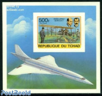 Chad 1978 Aviation History S/s Imperforated, Mint NH, Transport - Concorde - Aircraft & Aviation - Autres & Non Classés