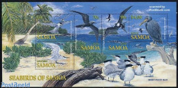 Samoa 2004 Seabirds S/s, Mint NH, Nature - Birds - Samoa