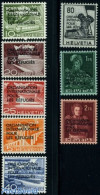 Switzerland 1950 International Refugees Organisation 8v, Unused (hinged), History - Refugees - Ungebraucht