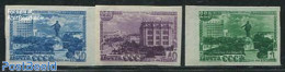 Russia, Soviet Union 1948 Sverdlovsk 3v Imperforated, Mint NH - Nuovi