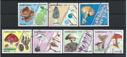 Guiné-Bissau 1988 Mushrooms Y.T. 475/481 (0) - Guinea-Bissau