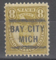 USA Precancel Vorausentwertungen Preo Locals Michigan, Bay City 640-563 - Precancels