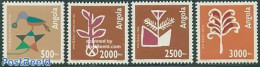 Angola 1994 Quioca Art 4v, Mint NH, Nature - Birds - Angola