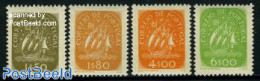 Portugal 1949 Definitives 4v, Mint NH, Transport - Ships And Boats - Nuovi