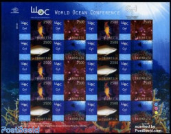 Indonesia 2009 World Ocean Conference M/s (with 5 Sets), Mint NH, Nature - Fish - Fishes