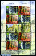 Bosnia Herzegovina - Croatic Adm. 2011 Europa, Forests M/s (with 4 Sets), Mint NH, History - Nature - Europa (cept) - .. - Rotary, Lions Club