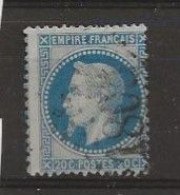 N 29A Ob Gc1805 - 1863-1870 Napoléon III Lauré