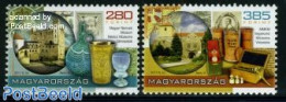 Hungary 2011 Kincsei Museum 2v, Mint NH, Art - Art & Antique Objects - Museums - Nuevos