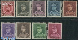 Belgium 1931 Definitives 9v, Unused (hinged) - Neufs