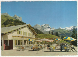 Engelberg. Bergrestaurant 'Brunni' - (Schweiz-Suisse-Switzerland) - Engelberg