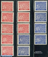 Bohemia & Moravia 1939 Postage Due 14v, Mint NH - Autres & Non Classés