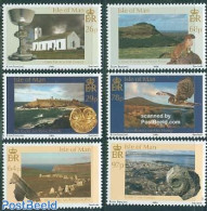 Isle Of Man 2006 Natural History & Antiquarian Society 6v, Mint NH, History - Nature - Religion - Geology - History - .. - Kirchen U. Kathedralen