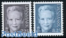 Denmark 2006 Definitives 2v (7.25, 8.25), Mint NH - Unused Stamps