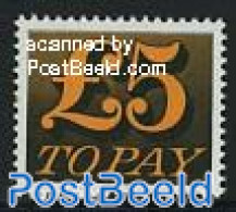 Great Britain 1973 Postage Due 1v, Mint NH - Zonder Classificatie