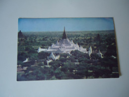 BURMA   POSTCARDS  THE ANANDA TEMPLE - Myanmar (Birma)