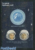 Hungary 1963 Vostok 5 & 6 S/s, Mint NH, Transport - Space Exploration - Unused Stamps