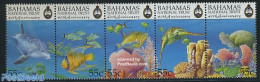 Bahamas 1999 Exuma Cays Park 5v [::::], Mint NH, Nature - Fish - Sea Mammals - Turtles - Fishes