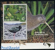 New Zealand 2000 Birds S/s, Limited Edition, Mint NH, Nature - Birds - Neufs