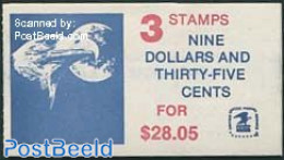 United States Of America 1983 Eagle Booklet, Mint NH, Nature - Birds - Birds Of Prey - Stamp Booklets - Nuevos