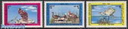 Afghanistan 1974 Birds 3v, Mint NH, Nature - Birds - Afghanistan