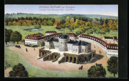 AK Stuttgart, Schloss Solitude  - Stuttgart