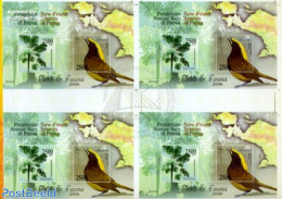 Indonesia 2006 New Found Species Limited Sheet, Mint NH, Nature - Birds - Trees & Forests - Rotary Club