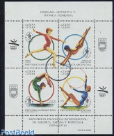 Argentina 1991 Espamer, Gymnastics S/s, Mint NH, Sport - Gymnastics - Sport (other And Mixed) - Neufs