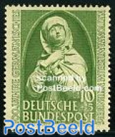 Germany, Federal Republic 1952 National Museum 1v, Mint NH, Religion - Religion - Art - Museums - Neufs