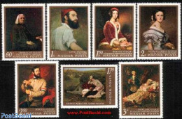 Hungary 1967 Paintings 7v, Mint NH, Art - Paintings - Nuevos