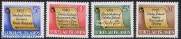 Tokelau Islands 1969 Historical Facts 4v, Mint NH - Tokelau