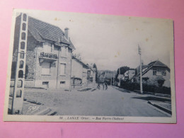 L'AIGLE, ORNE, RUE PIERRE CHABAUT, CPA - L'Aigle