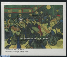 Virgin Islands 1991 Vincent Van Gogh S/s, Mint NH, Art - Modern Art (1850-present) - Vincent Van Gogh - British Virgin Islands