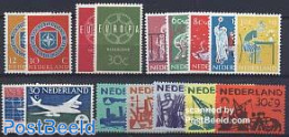 Netherlands 1959 Yearset 1959 (16v), Mint NH, Various - Yearsets (by Country) - Nuovi