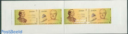 Greece 1994 Europa Booklet, Mint NH, History - Europa (cept) - Stamp Booklets - Art - Handwriting And Autographs - Ongebruikt