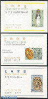 Korea, South 1967 Folklore 3 S/s, Mint NH, Various - Folklore - Corea Del Sur