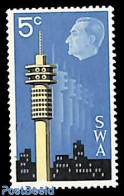 South-West Africa 1971 Intertex 1v, Mint NH, Science - Telecommunication - Telekom