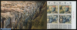China People’s Republic 1983 Qin Shi Huangdi Booklet, Mint NH, History - World Heritage - Stamp Booklets - Art - Scu.. - Ungebraucht