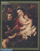 Paraguay 1987 Christmas, Rubens Painting S/s, Mint NH, Religion - Christmas - Art - Paintings - Rubens - Noël