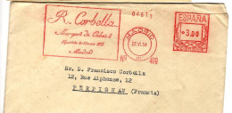 79675 -  EMA De MADRID - Lettres & Documents