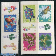 Ireland 2001 Chinese New Year 5v S-a, Mint NH, Nature - Various - Reptiles - New Year - Ongebruikt