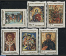 Bulgaria 1968 Rila Cloister 6v, Mint NH, Art - Paintings - Ungebraucht