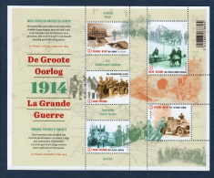 Belgique, België, **, Yv F4426, Mi BL 187, SG MS 4606, Bel BL 220, La Grande Guerre, 1916, WWI, - 2002-… (€)