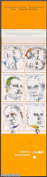 Finland 2003 Famous Persons 6v In Booklet, Mint NH, Stamp Booklets - Nuovi