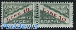 San Marino 1953 Parcel Post 10L 1v [:], Mint NH - Unused Stamps