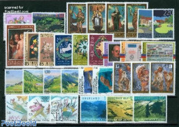 Liechtenstein 2005 Yearset 2005, Complete, 32v, Mint NH, Various - Yearsets (by Country) - Unused Stamps